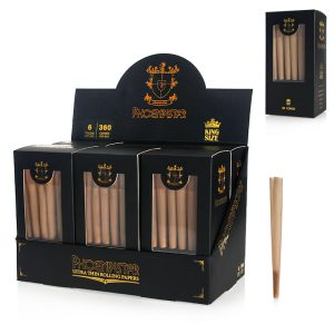 Prerolled cones Ultra thin King