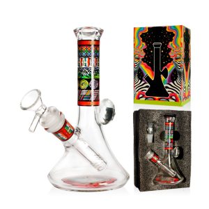 Smoking water pipe with EPE foam packing