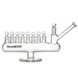 Detachable Bong Helix function top 18"