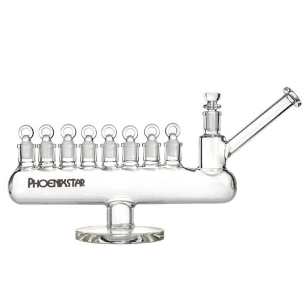 Detachable Bong Helix function top 18"