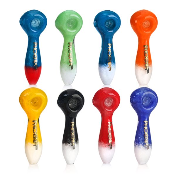 4.5inches mixed color handpipes