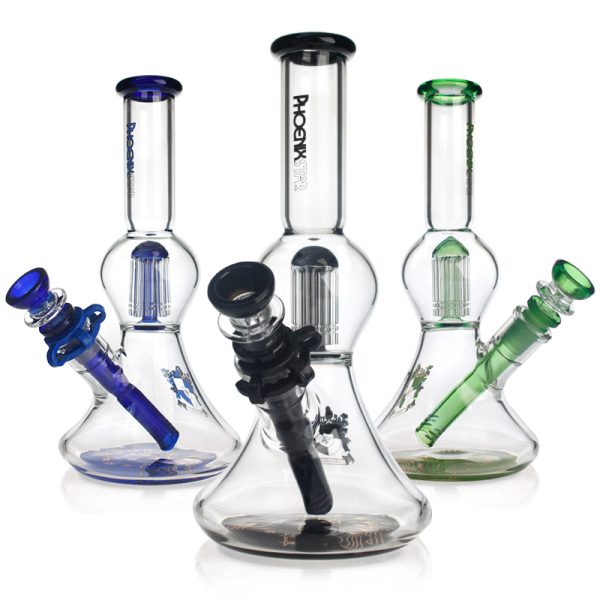 13.5 inches with 8 tree arms perc