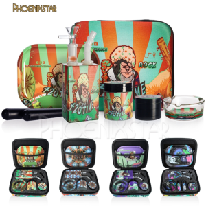 Smoking set with gift packing box
